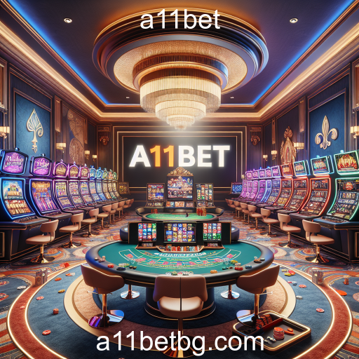 Descubra os Melhores Jogos de Cassino no a11bet