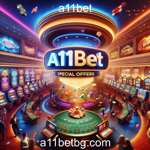 Descubra as Ofertas Especiais da a11bet: Maximize Sua Experiência de Jogo