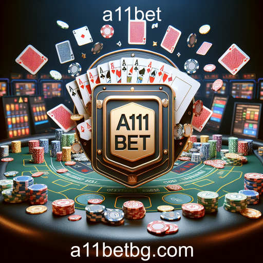Poker Online: A Nova Fronteira do Entretenimento no a11bet