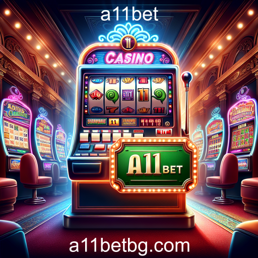 A Emoção dos Caça-Níqueis no a11bet